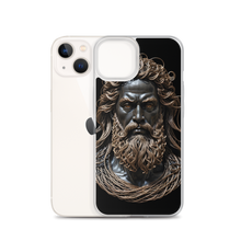 Zeus Copper Wire Sculpture iPhone Case