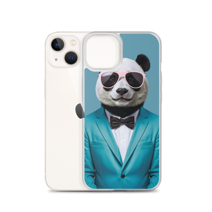 Funky Panda iPhone Case