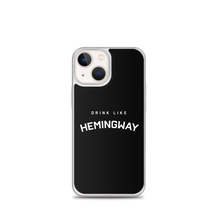 Drink Like Hemingway Clear Case for iPhone®