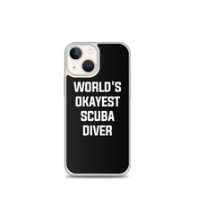 World's Okayest Scuba Diver Clear Case for iPhone®