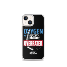 Oxygen is Overrated KWSD Logo Clear Case for iPhone®