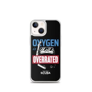 Oxygen is Overrated KWSD Logo Clear Case for iPhone®