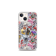 Street Art College Pattern iPhone Case