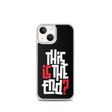 IS/THIS IS THE END? Reverse iPhone Phone Case