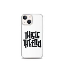 THIS IS THE END? White iPhone Phone Case