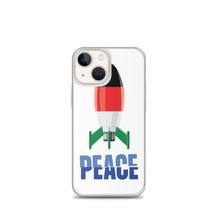 Peace for Israel & Palestine iPhone Phone Case