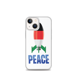 Peace for Israel & Palestine iPhone Phone Case