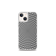 Vertigo Optical Illusion Background iPhone® Phone Case