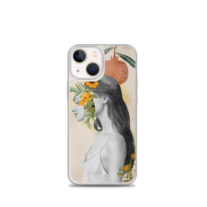 Beautiful Vintage Collage Art iPhone® Phone Case