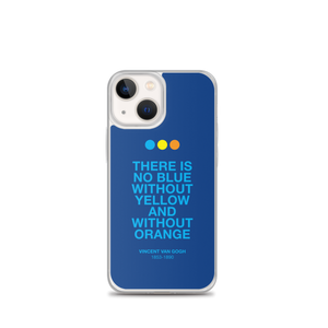 There is No Blue iPhone® Phone Case