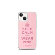 Keep Calm and Wear Pink iPhone® Phone Case