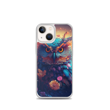 Colorful Owl Art iPhone® Phone Case