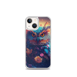 Colorful Owl Art iPhone® Phone Case