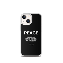 Freedom is the oxygen of the soul iPhone® Phone Case