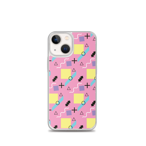 Memphis Colorful Pattern 04 iPhone® Phone Case