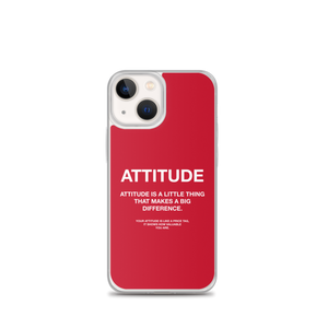 Attitude iPhone® Phone Case