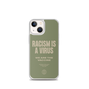 Racism is a Virus iPhone® Phone Case