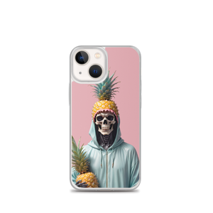 Skull Pineapple iPhone® Phone Case