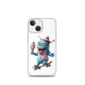 Ice Cream Monster iPhone® Phone Case