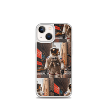 Astronout in the City iPhone Case