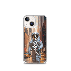 Astronaut Urban iPhone Case