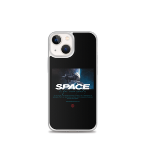 Space is for Everybody iPhone Case