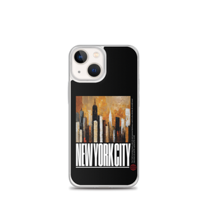 NYC Landscape Painting iPhone Case