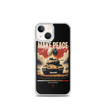 Make Peace Stop War Tank iPhone Case