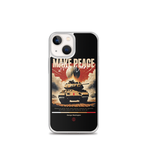 Make Peace Stop War Tank iPhone Case