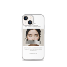 Silence Lao Tzu iPhone Case