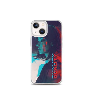 Duality iPhone Case