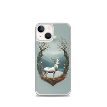 Deer By The Lake iPhone Case