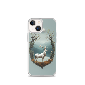 Deer By The Lake iPhone Case