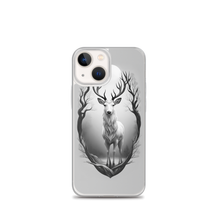 The Grayscale Deer iPhone Case