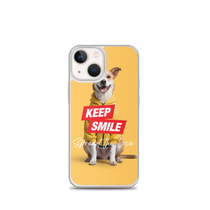 Good Boy Yellow iPhone Case