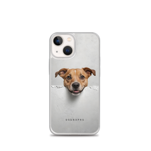 Smile Dog Peep iPhone Case