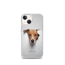 Funny Sad Dog Peep iPhone Case