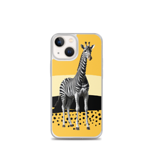 Giraffe Zebra Skin iPhone Case