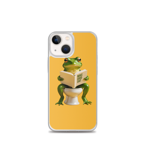 Frog Poop iPhone Case