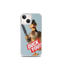 Duck You iPhone Case