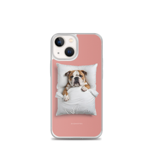 Sleeping Bulldog iPhone Case