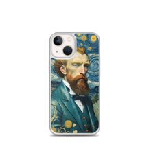 Van Gogh Potrait Painting iPhone Case