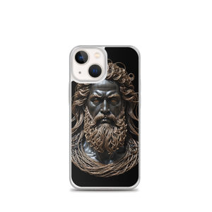 Zeus Copper Wire Sculpture iPhone Case