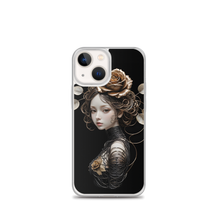 Lady Rose Copper Wire Art iPhone Case