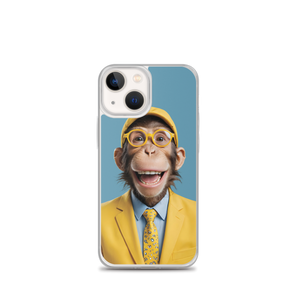 Funky Monkey iPhone Case