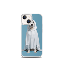 Dog in Ghost Costume iPhone Case