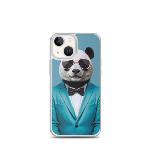 Funky Panda iPhone Case