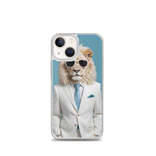 Funky White Lion iPhone Case