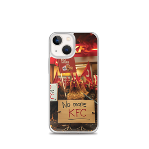 No More KFC (Chicken Demo) iPhone Case