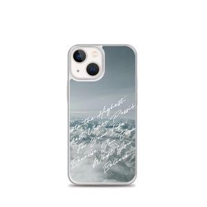 You Become What You Believe iPhone Case